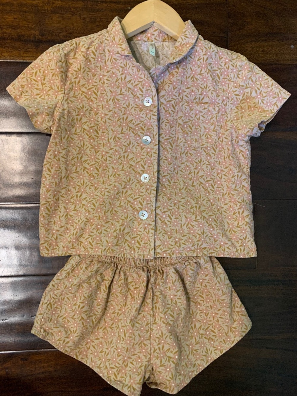 Rylee + Cru girls 2-piece outfit